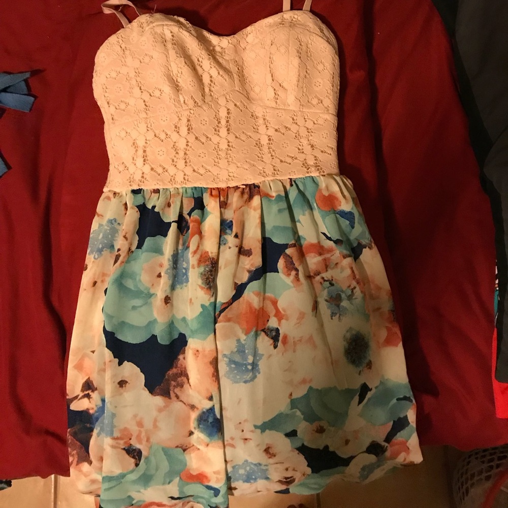 Floral dress